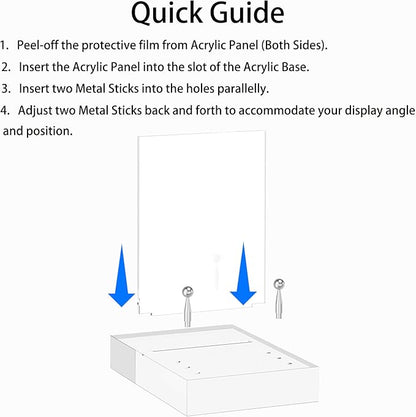 Acrylic Easel Display Stand - Image 5