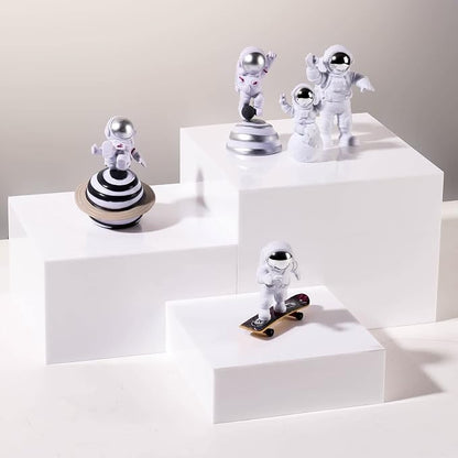 White Acrylic Food Display Risers Boxes Party Wedding Dessert Table Buffet - Image 6