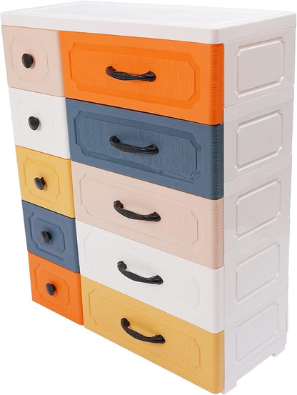 5-Layer Plastic Drawer Storage - Image 5