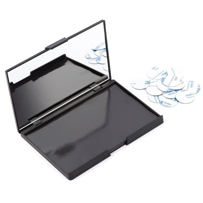 Allwon Empty Magnetic Plastic Eyeshadow Makeup Palette by Allwon
