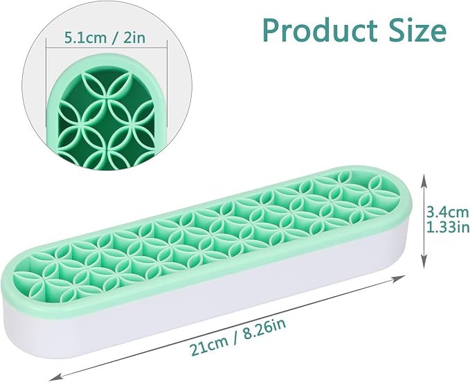 Unaone Silicone Makeup Brush Holder - Image 4