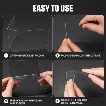 Containlol 15 Pieces Clear Shelf Label Holders Moveable Shelves Tags Moveable - Image 4