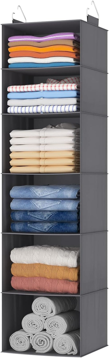 Lifewit 6 Tier Hanging Closet Organizer and Storage by Lifewit