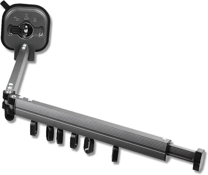 Retractable Clothes Drying Rack, 92cm/36.2in Wall Mount Laundry Hanger by equlup