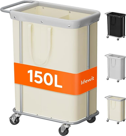 Lifewit 150L Large Laundry Basket by Lifewit
