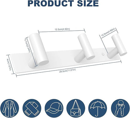 VAEHOLD Hat and Coat Wall Mount Rack - Image 5