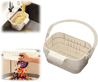 Foldable Hanging Sink Drain Basket by Cecurpo