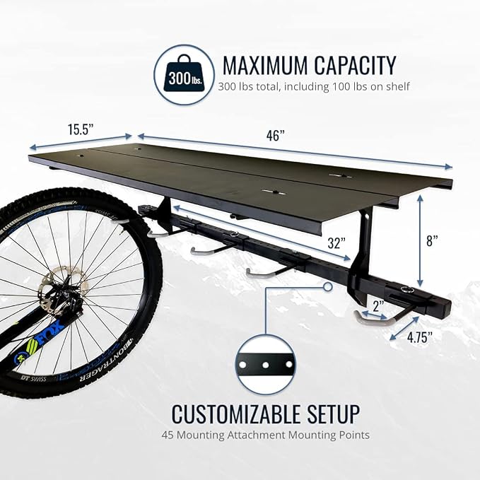 StoreYourBoard Bike Storage Rack - Image 4