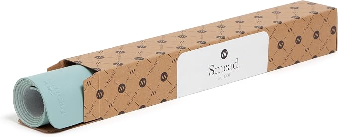 Smead Desk Pad, Vegan Leather Desk Mat - Image 8