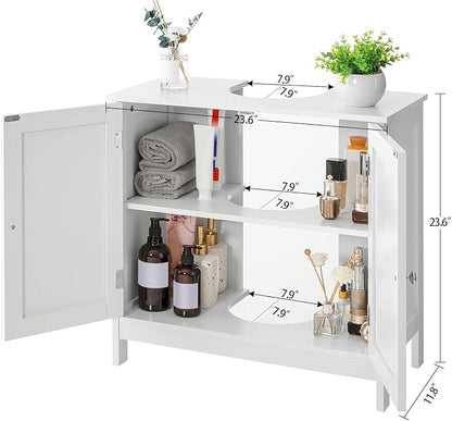 Iwell Pedestal Sink Storage Cabinet - Image 3