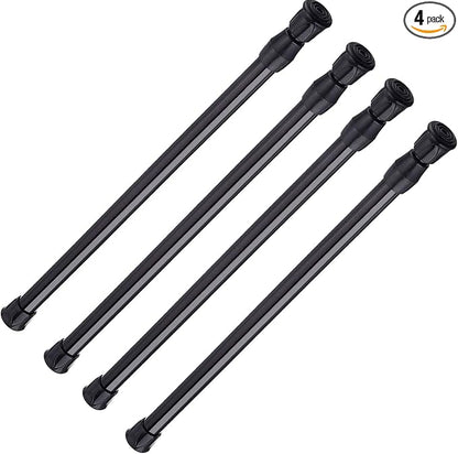 AIZESI Spring Tension Curtain Rods Short Tension Rod by AIZESITENSIONROD