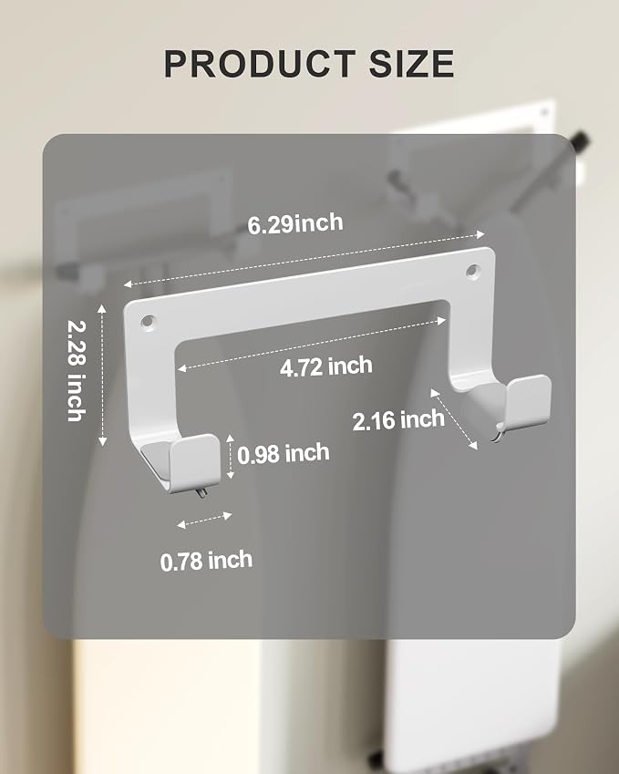 Ironing Board Holder Wall Mount Stainless Steel, Y T Leg Ironing Board Hanger - Image 4