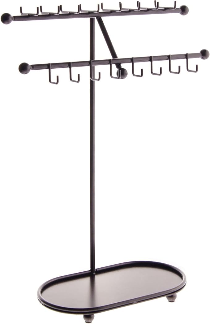 Angelynn's Sturdy Extra Long Necklace Holder Organizer Tall Tabletop Pendant - Image 2