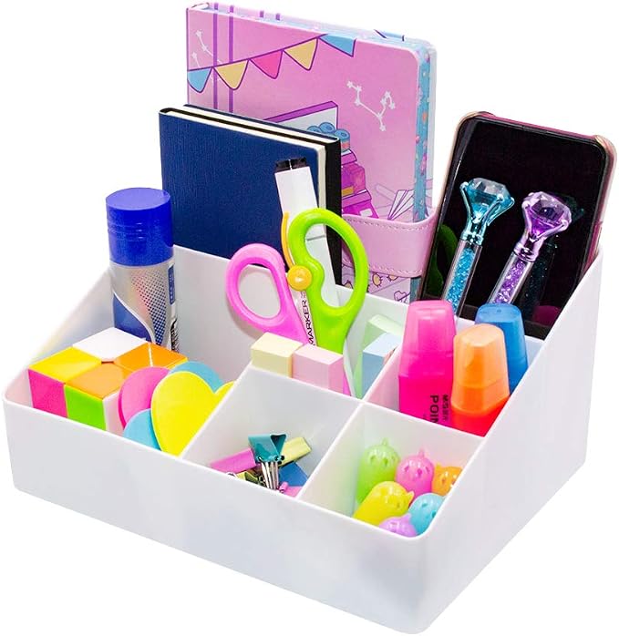 Granvela Home Organizer Bedside Table Organizer Makeup Organizer |Cosmetics - Image 4