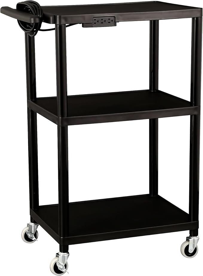 Norwood Commercial Furniture Mobile Utility AV Cart by NorwoodCommercialFurniture