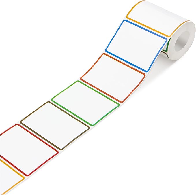 300 Pcs 2×3 Inch Blank Removable Freezer Labels, Waterproof, Oil & Tear - Image 8