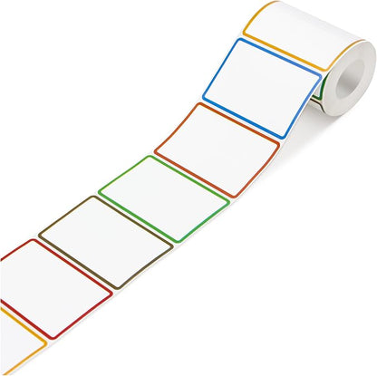 300 Pcs 2×3 Inch Blank Removable Freezer Labels, Waterproof, Oil & Tear - Image 8