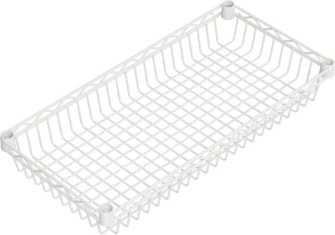 6 Shelves Storage Shelf Wire Closet Bathroom Organizers Metal Pantry Kitchen - Image 6
