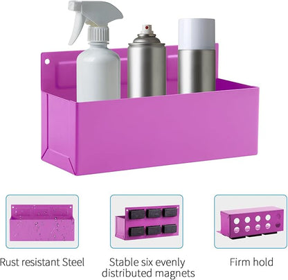 Magnetic Aerosol Spray Can Holder, Magnet Toolbox Bottle Holder, Tool Box - Image 3