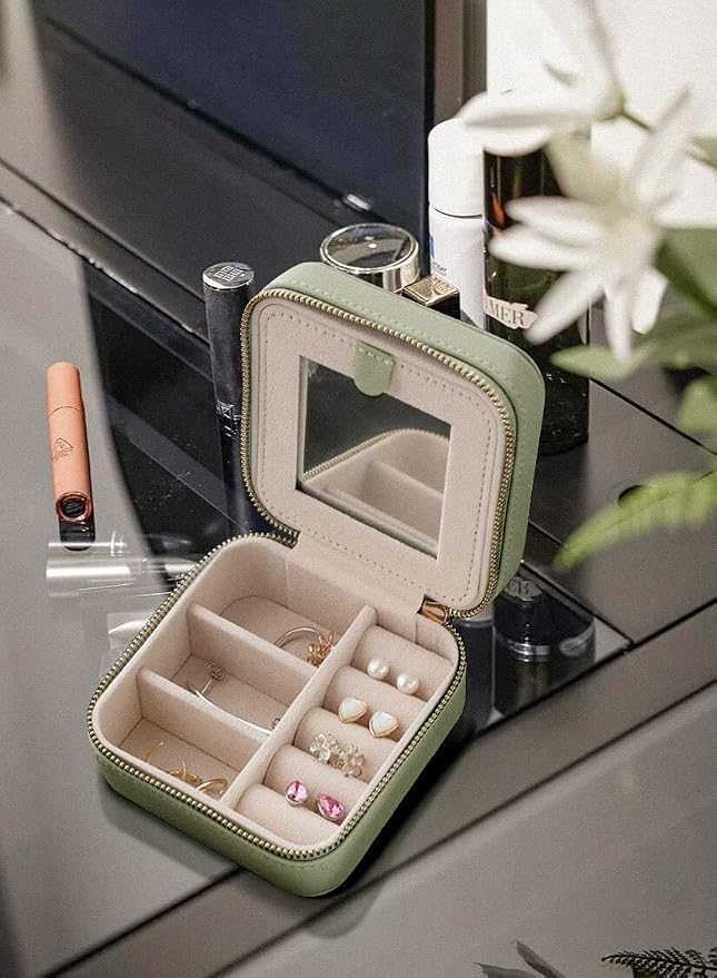 S.Leaf Travel Jewelry Organizer Boxes - Image 3