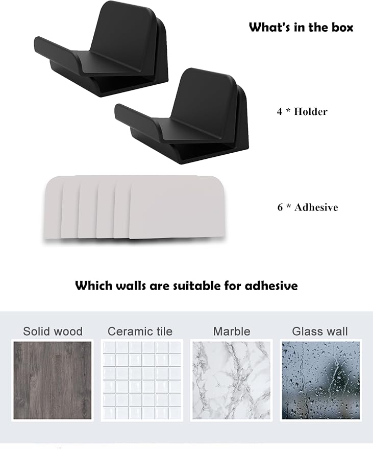 Controller Holder Wall Mount Fit - Image 5