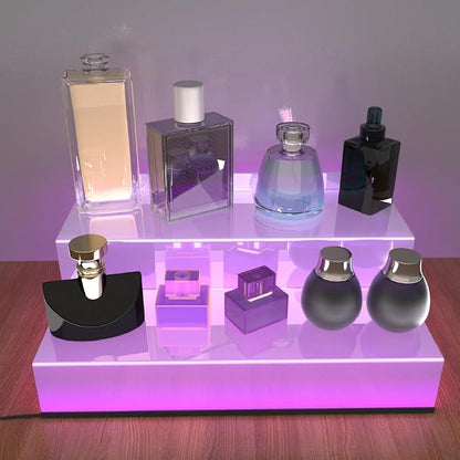 YMVV 12 Inch Acrylic Shelf for Perfume Organizer - Image 4