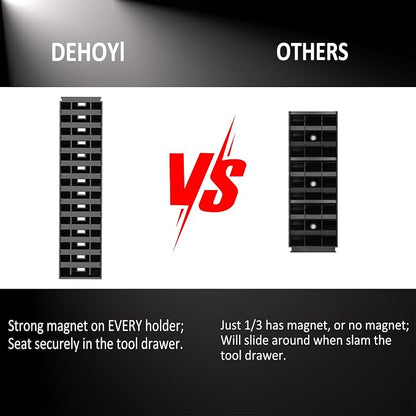 80 pcs MAGNETIC Modular Wrench Organizers - Image 7