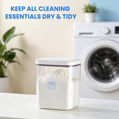MUAZ Laundry Pods Storage Container - Image 6