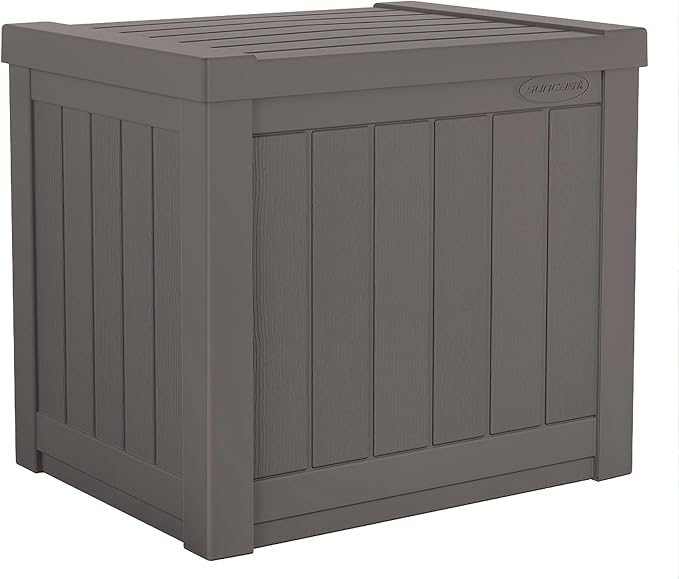 Suncast 22-Gallon Small Deck Box by Unknown