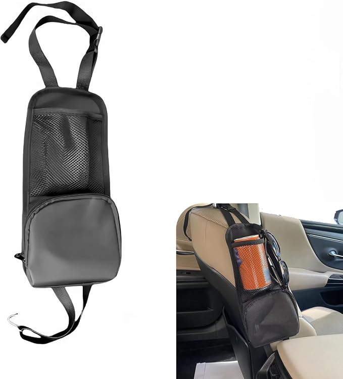 Car Seat Side Organizer, Holds Phones, by Unknown