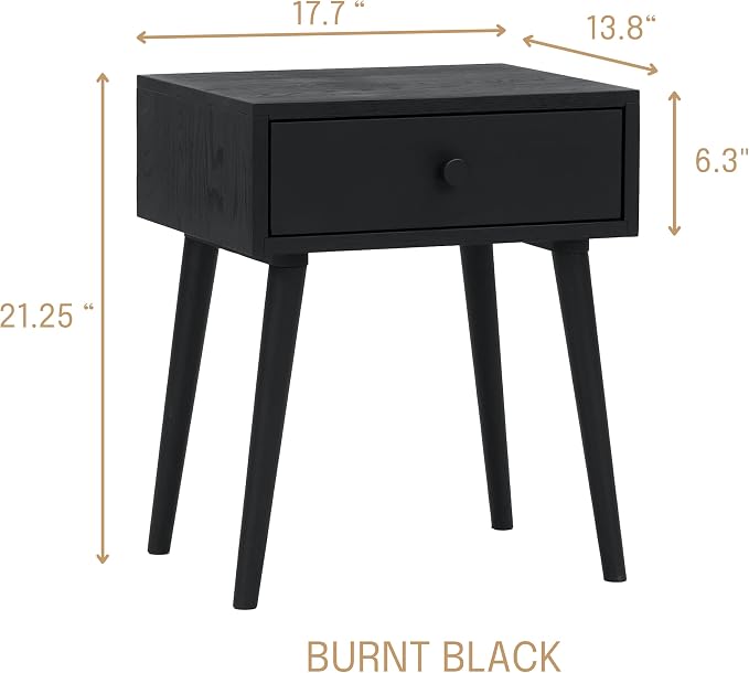 NTC Solid Oak Lux Nightstand - Image 2