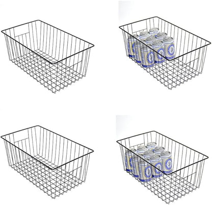 16inch Upright Freezer Organizer Baskets by Y.Z.Bros