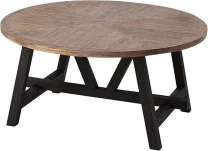 Rustic Farmhouse Coffee Table by COZAYH