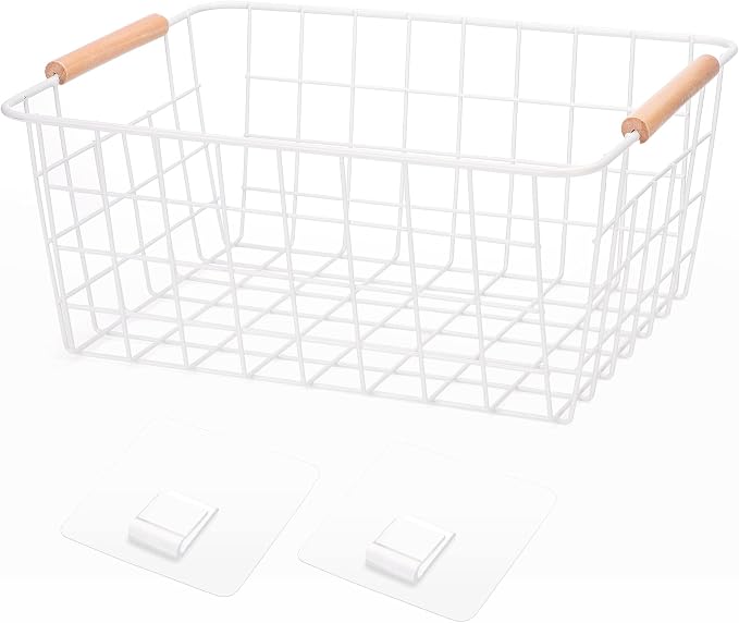 Metal Wire Food Storage Basket Organizer - Image 4
