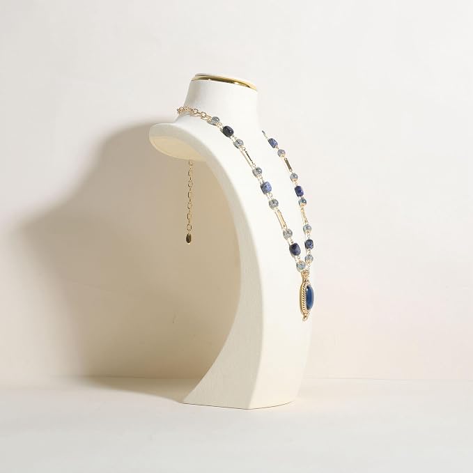 velvet necklace display stand, necklace display holder - Image 4