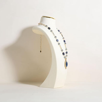 velvet necklace display stand, necklace display holder - Image 4