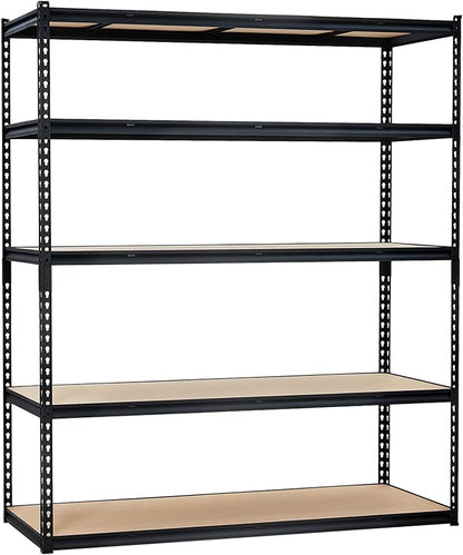 PeakPursuit Storage Shelving Unit, 5-Tier Adjustable Metal Storage Shelves by Unknown