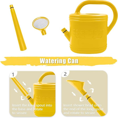 Watering Can for Indoor & Outdoor Plants, Plant Watering Can - Image 5