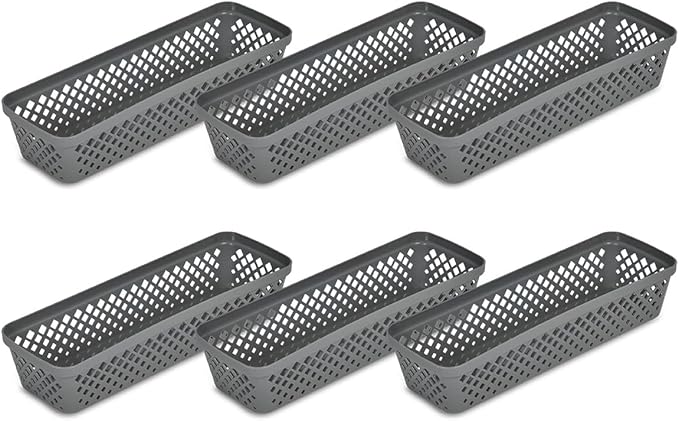 Glad Plastic Storage Basket Set by GladTrashFoodStorage