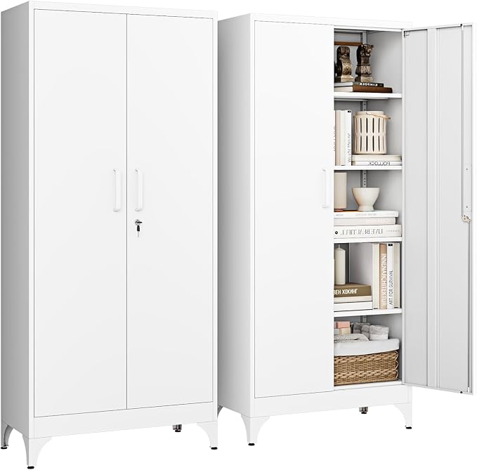 Letaya 71" H Metal Storage Cabinet by LetayaMetalCabinets