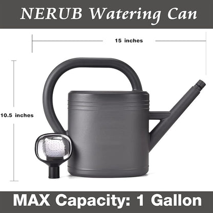 Watering Can 1 Gallon for Garden, Indoor Plants, Outdoor Plant House Flower - Image 2