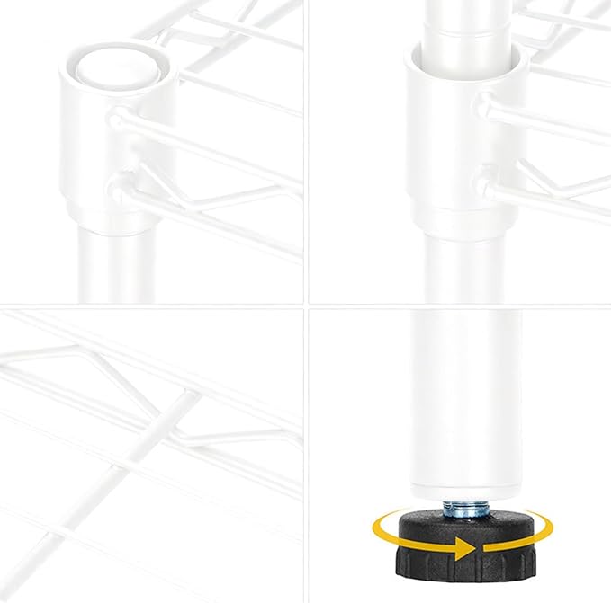Wire Shelving Units - Image 5