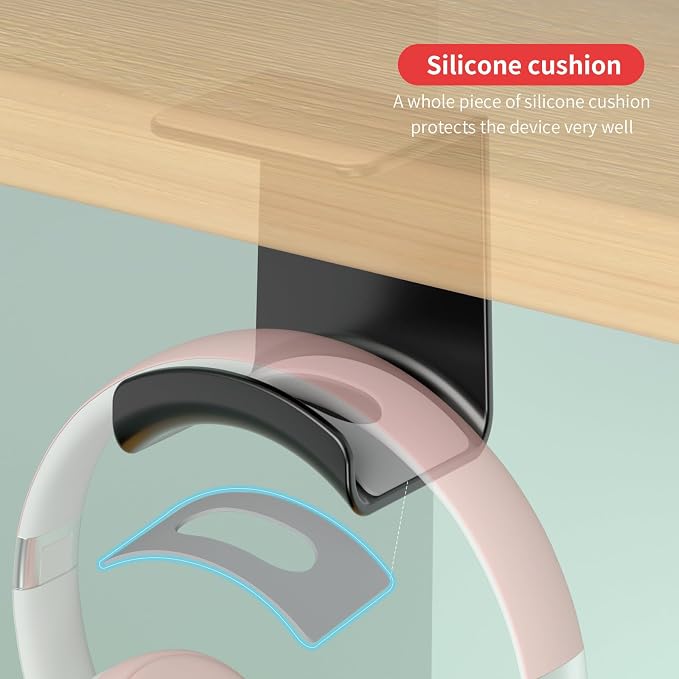 Game Headphone Stand for Desk Mini Headphone Hanger Holder - Image 3