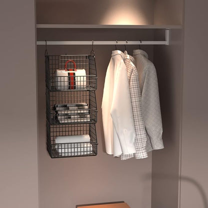 PUPPYCUTE Stackable Wire Storage Baskets - Image 2