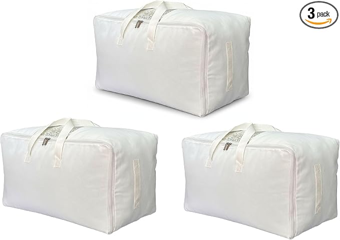 Soft Canvas Clothes Storage Bags by DoYiKe