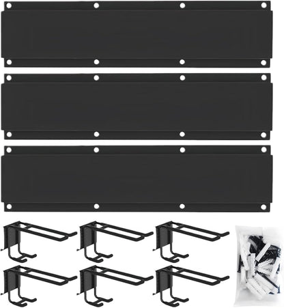Garage Hooks, Quick and Easy Installation, 1 Set, Shed Basement Storage Hooks by Unknown