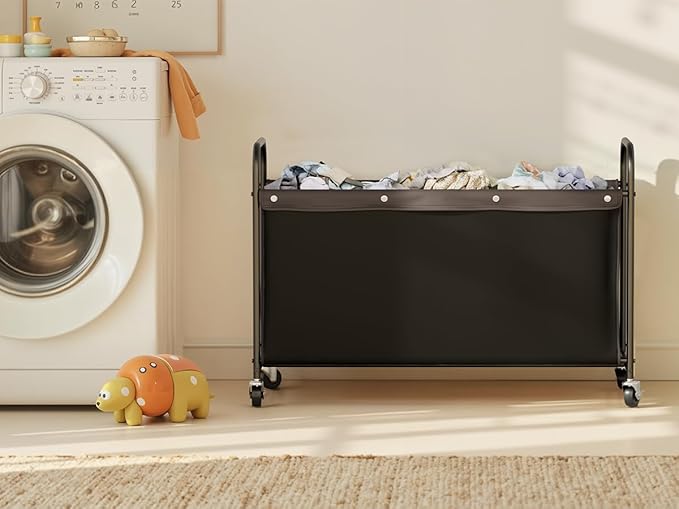 StorageWorks Toy Box with Wheels - Image 4