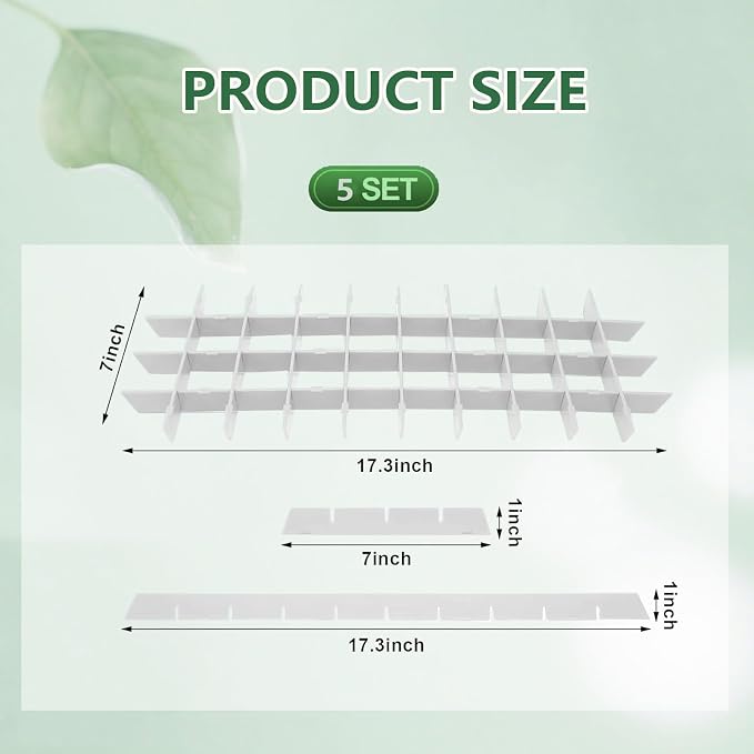 5 Sets Freeze Dryer Tray Dividers Medium, Freeze Dryer Accessories - Image 4