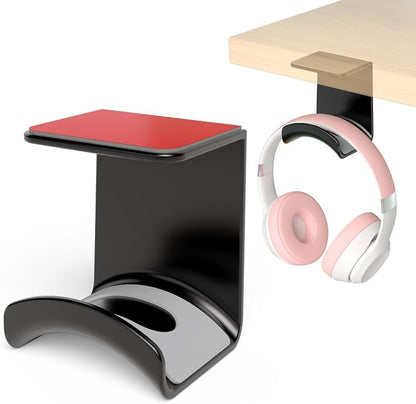 Game Headphone Stand for Desk Mini Headphone Hanger Holder by Liboer