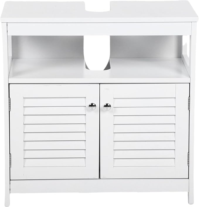 U-Shaped Under Sink Storage Cabinet by Unknown